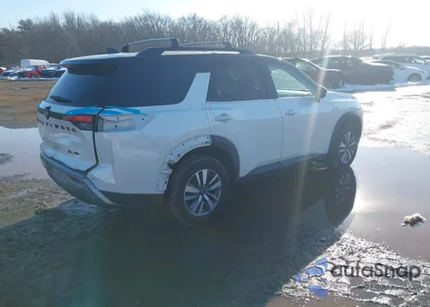 2023 Nissan Pathfinder Sl 4Wd z USA, uszkodzony, nr VIN 5N1DR3CC8PC259385